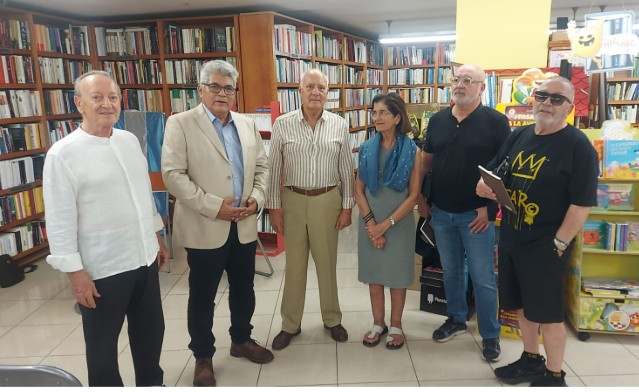 Imagen de la noticia: Presentación de "Leyendas en Dos Lenguas – Mombe'ugua'u Mokõi Ñe'ẽme" en Granada y Huelva