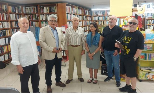 Presentación de "Leyendas en Dos Lenguas – Mombe'ugua'u Mokõi Ñe'ẽme" en Granada y Huelva
