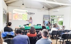 Taller de Producción de Plantines Hortícolas y Medicinales en la Biofábrica