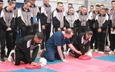 Cadetes del Servicio Penitenciario se capacitaron en una nueva jornada de RCP
