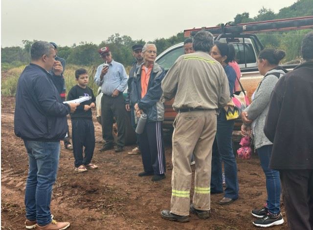 En Corpus avanzan con un plan integral de obras de energía para barrios 