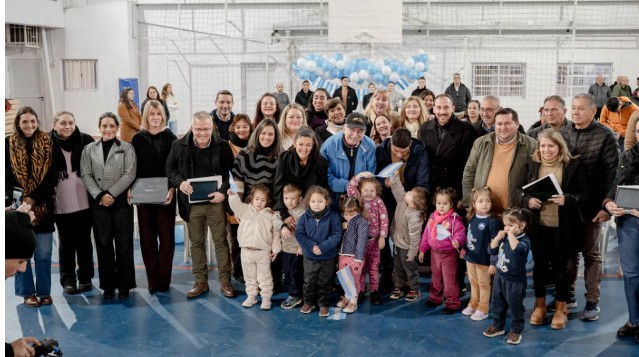 Imagen de la noticia: Diez municipios recibieron equipamiento para la Red  de Espacios de Primera Infancia 