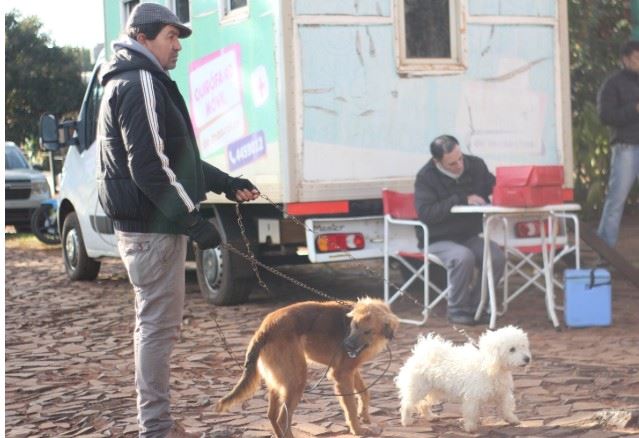 El Quirófano Móvil acercó sus servicios al barrio San Isidro