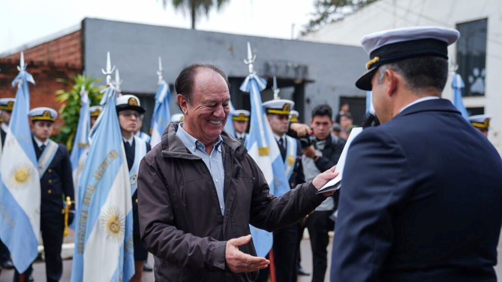 Se conmemoró el 216° aniversario de la Prefectura Naval en Puerto Iguazú
