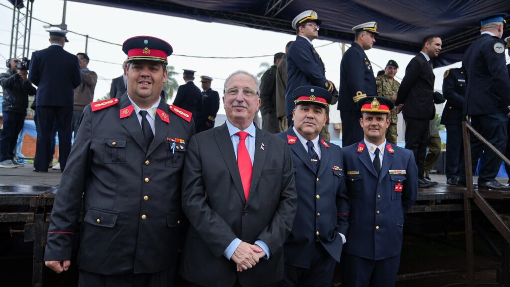 Se conmemoró el 216° aniversario de la Prefectura Naval en Puerto Iguazú