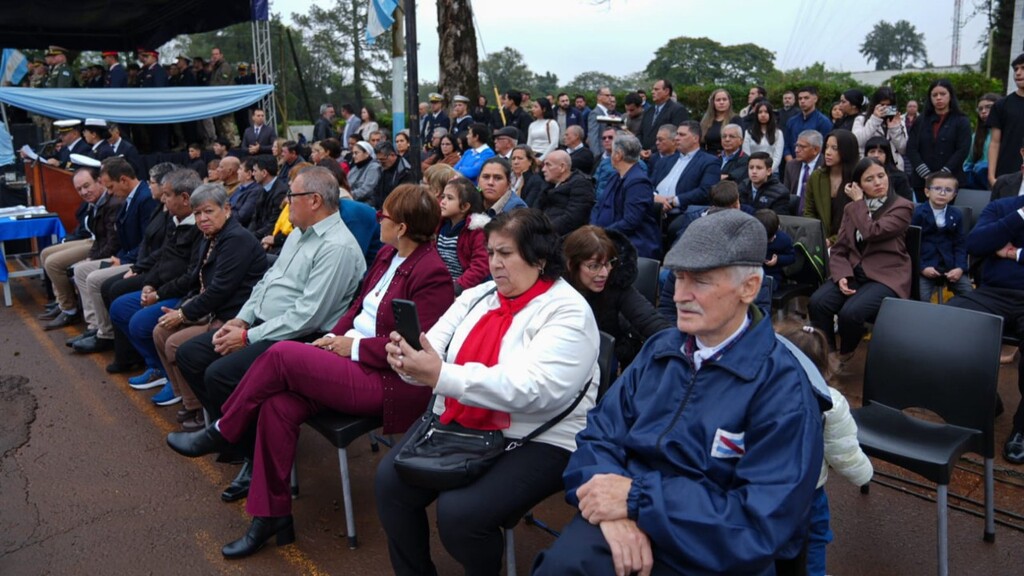 Se conmemoró el 216° aniversario de la Prefectura Naval en Puerto Iguazú