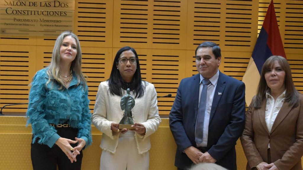 Vocación que deja huella: mujeres de la salud misionera recibieron el “Ángel de la Selva”