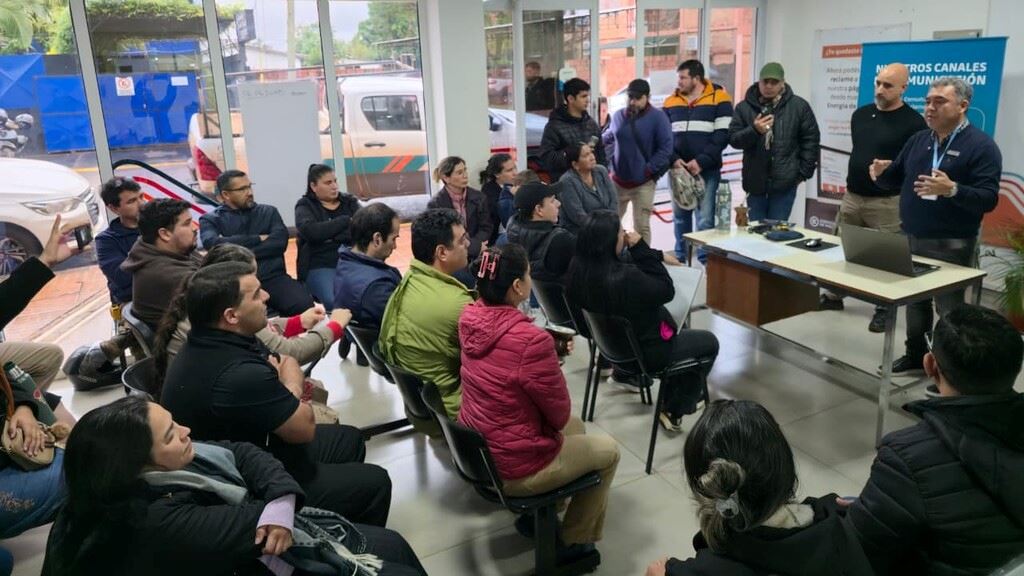 Las obras de energía para los barrios Nuevo Iguazú y Las Palmeras beneficiará a cientos de familias  