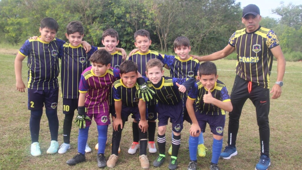 Con la premiación a los ganadores finalizó el torneo apertura de la Liga Municipal de Fútbol Infantil
