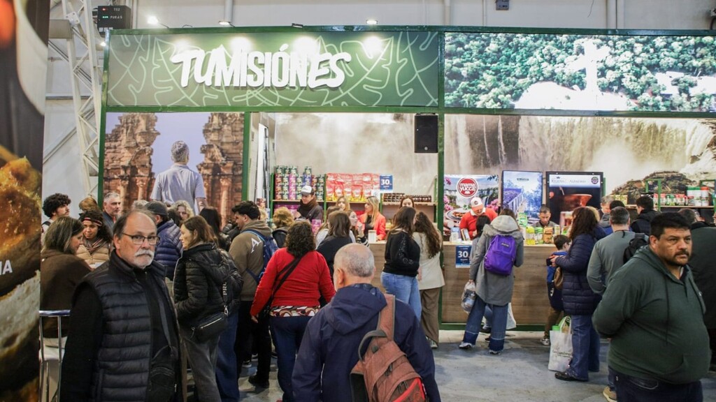 La identidad productiva y gastronómica de Misiones presente en "Caminos y Sabores" 