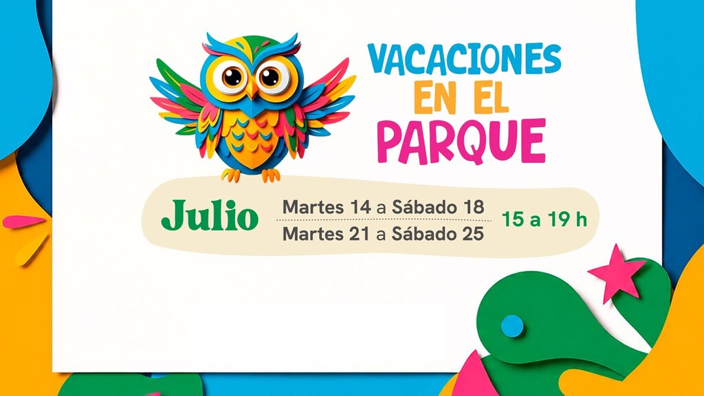Dos semanas para jugar, crear y descubrir en vacaciones en el Parque 