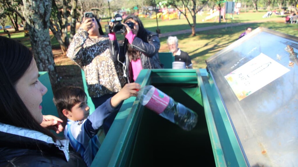 Posadas potencia el reciclaje en vacaciones de invierno con los ecocanje