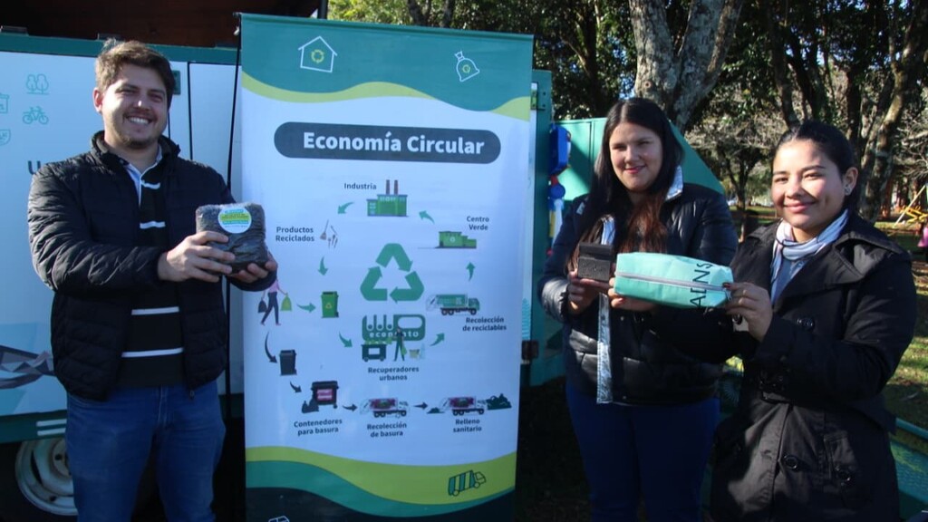 Posadas potencia el reciclaje en vacaciones de invierno con los ecocanje
