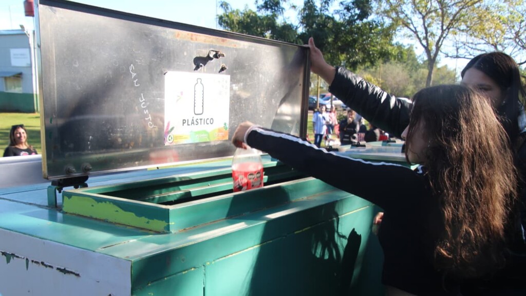 Posadas potencia el reciclaje en vacaciones de invierno con los ecocanje