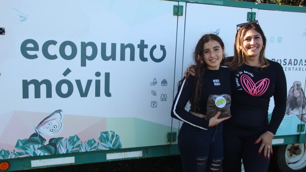 Posadas potencia el reciclaje en vacaciones de invierno con los ecocanje
