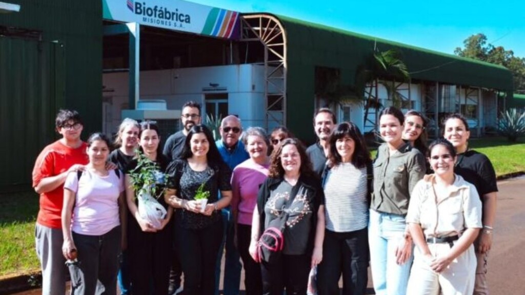 Se realizan visitas guiadas en la Biofábrica durante las vacaciones de invierno 