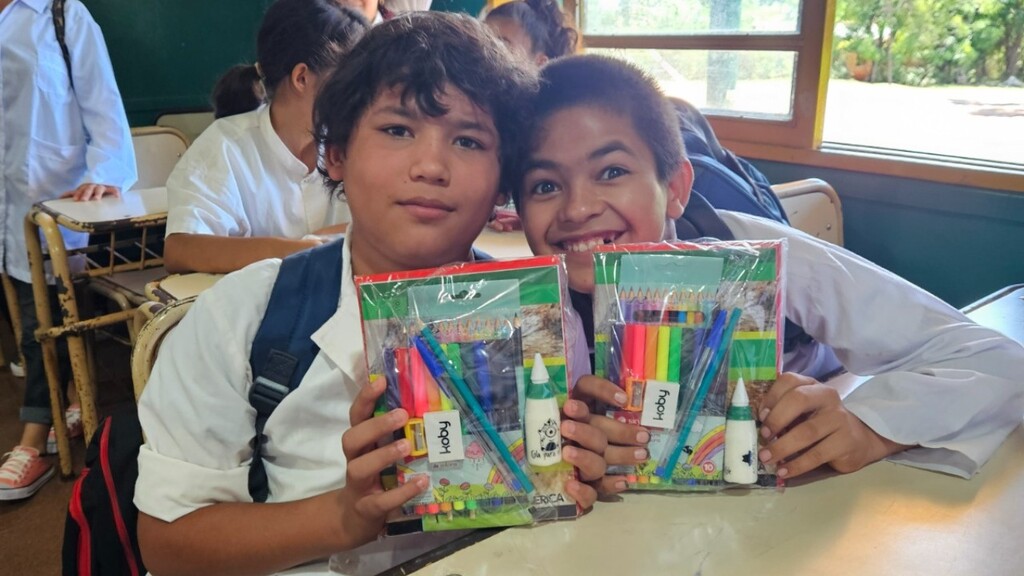 Acompañamiento para el regreso a clases con inversiones y programas de apoyo a las familias 