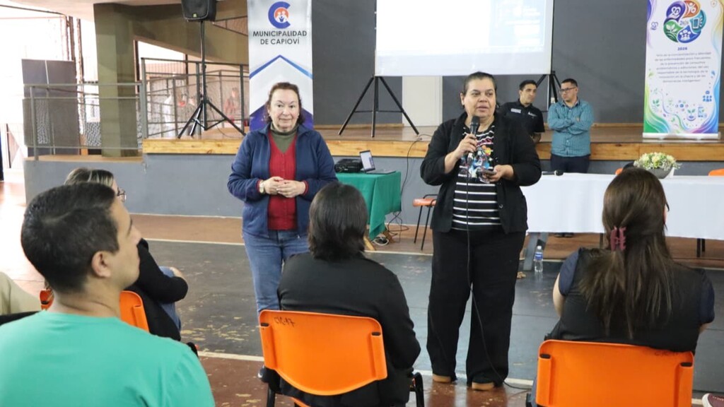 En Capioví más de 400 alumnos participaron de la jornada de prevención de consumos problemáticos y adicciones