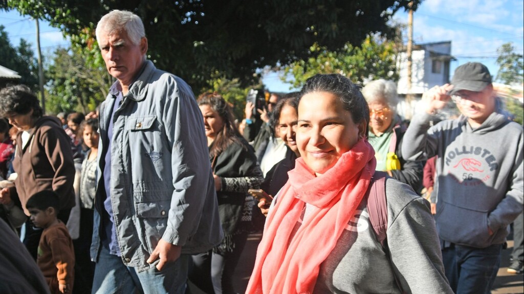 San Cayetano: Monseñor Martínez destacó la importancia de la paz, el pan y el trabajo como pedidos concretos de la comunidad 