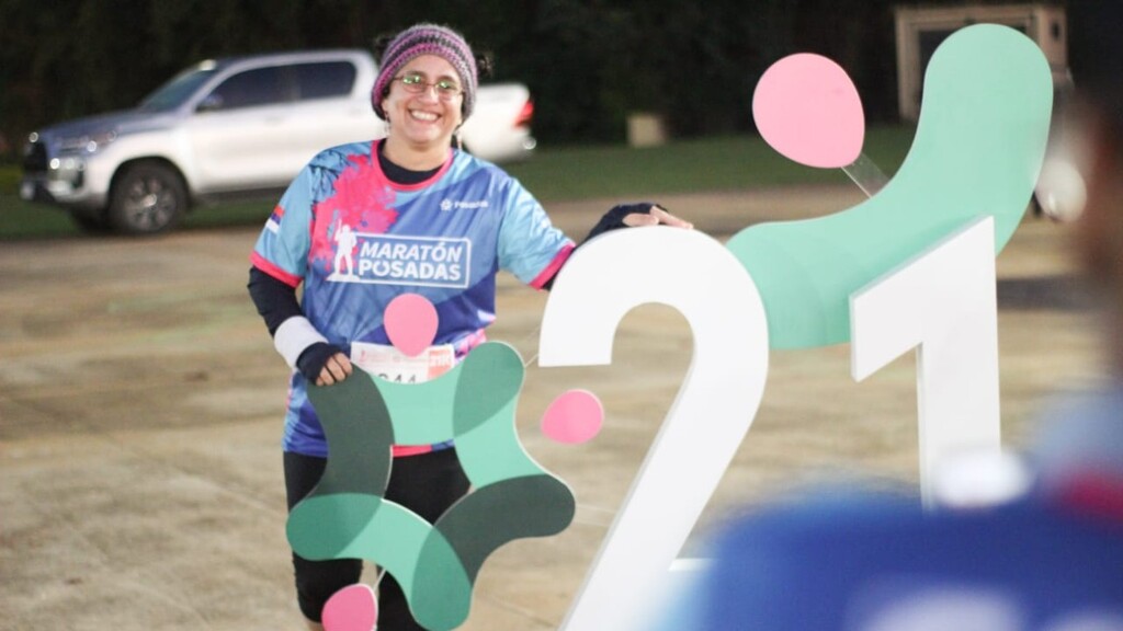 Más de 1.600 corredores participaron de la quinta edición de la Maratón Posadas