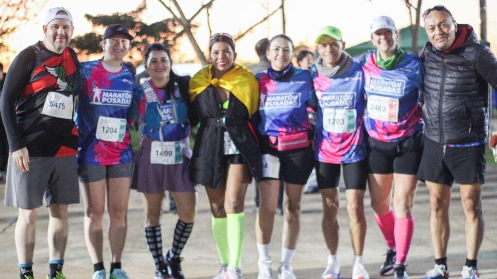 Más de 1.600 corredores participaron de la quinta edición de la Maratón Posadas
