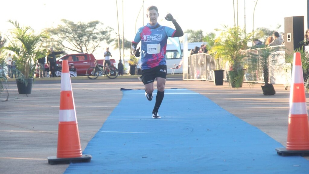 Más de 1.600 corredores participaron de la quinta edición de la Maratón Posadas