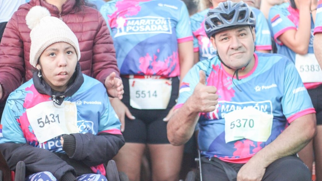 Más de 1.600 corredores participaron de la quinta edición de la Maratón Posadas