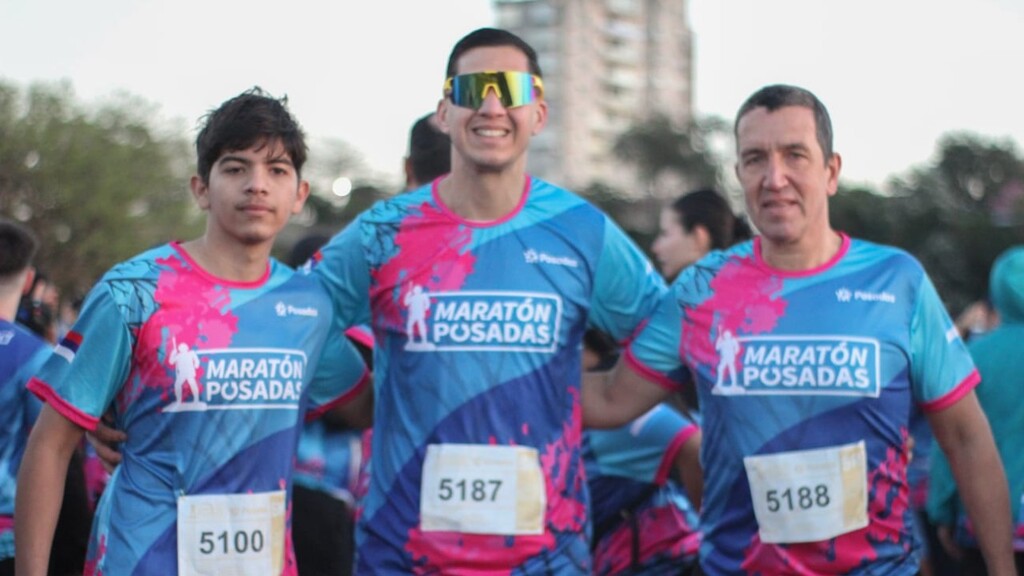 Más de 1.600 corredores participaron de la quinta edición de la Maratón Posadas