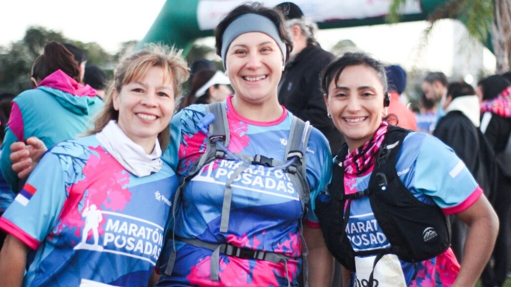 Más de 1.600 corredores participaron de la quinta edición de la Maratón Posadas