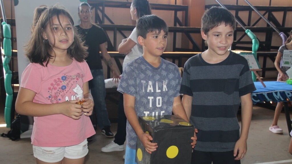 Los niños festejaron su día a lo grande en Itaembé Guazú con diversas actividades 