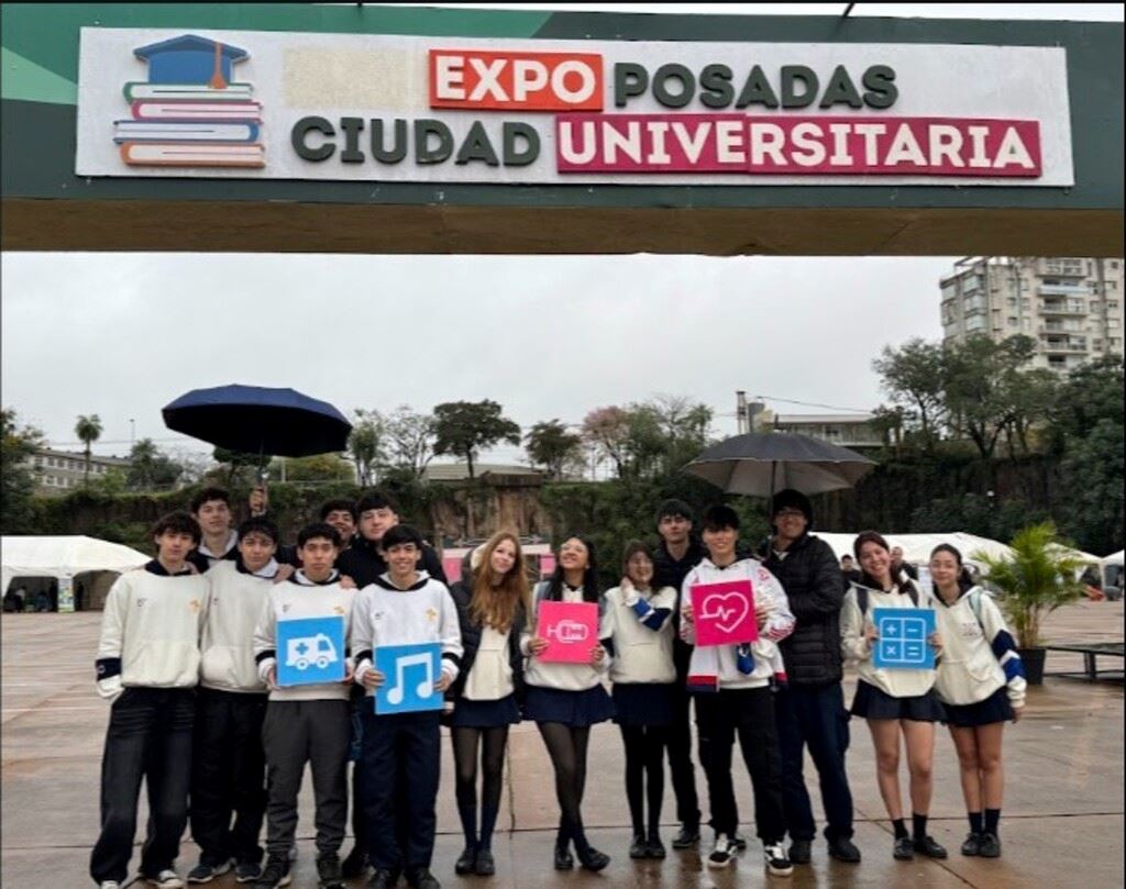 Expo Posadas Ciudad Universitaria: Estudiantes buscan definir su próximo paso académico y profesional