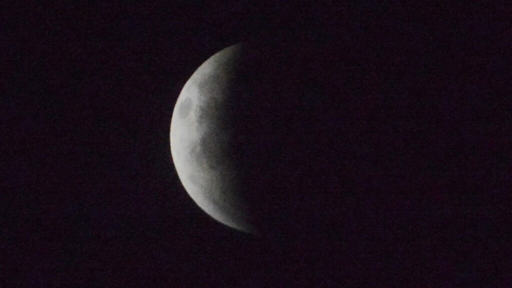 El gran eclipse de agosto 2026 registrado desde El Brete