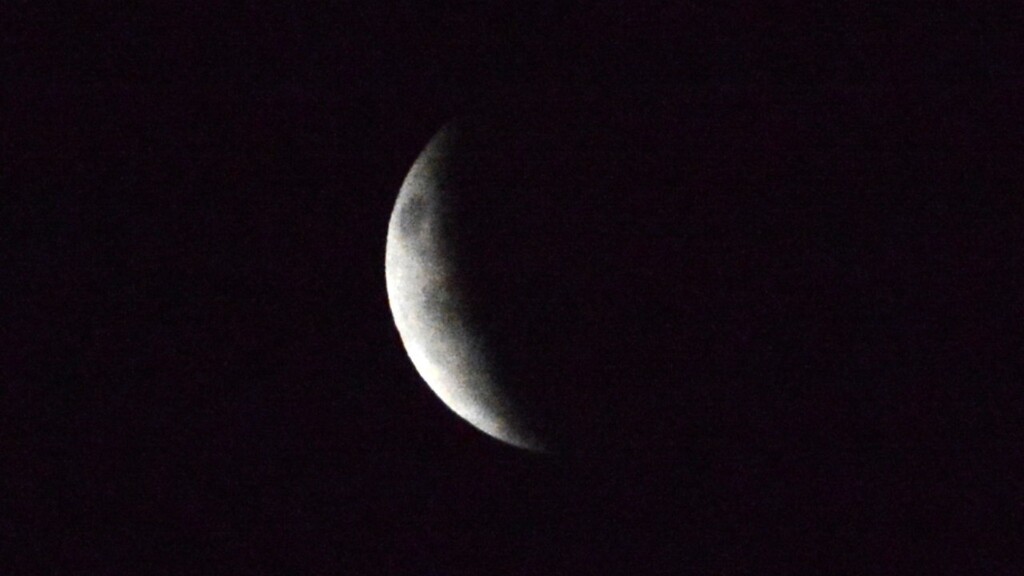 El gran eclipse de agosto 2026 registrado desde El Brete