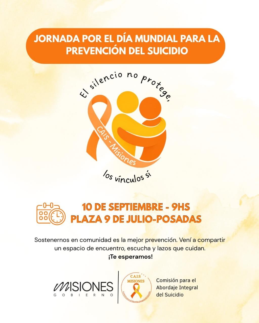 Mes de la Prevención del Suicidio: "Pedir ayuda a tiempo salva vidas"