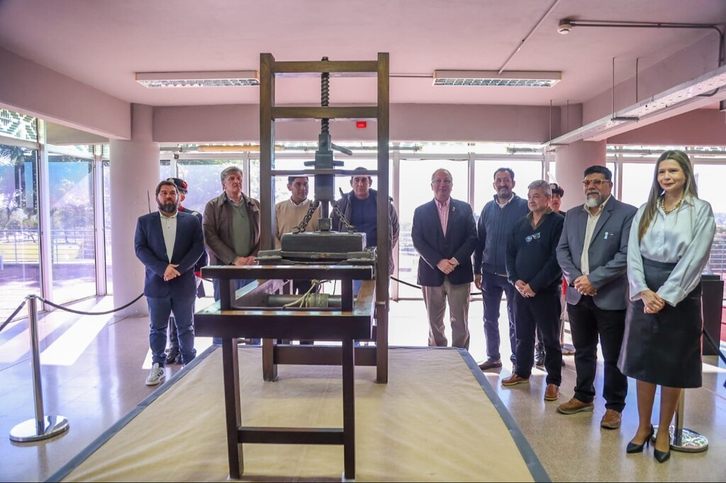 Tras gestiones de la Provincia, Misiones recupera la histórica imprenta Guaraní Jesuítica, la primera construida en Sudamérica 