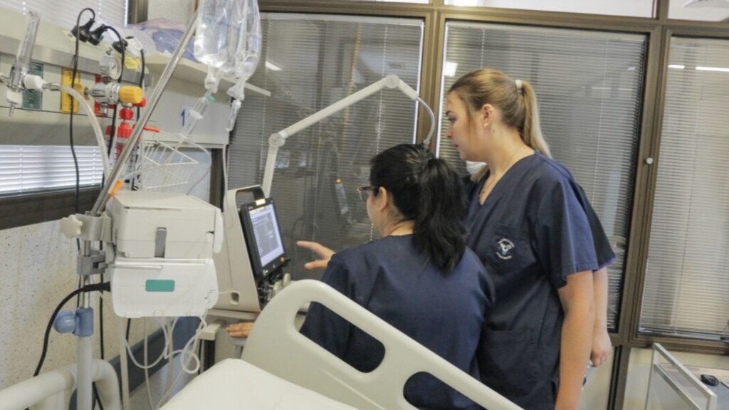 El Hospital Madariaga incorporó nuevas camas de alta tecnología en la Unidad de Terapia Intensiva 