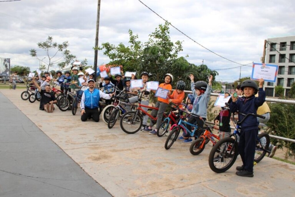 Los Deportes Urbanos clasificaron en la Costanera para los Juegos Nacionales Evita