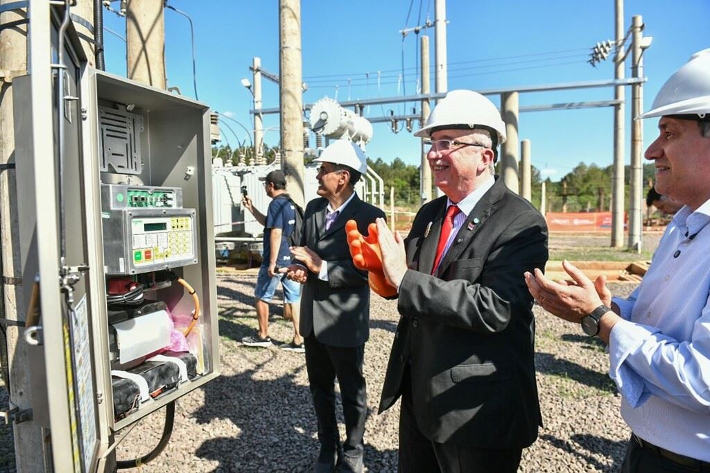 Se inauguró una nueva subestación transformadora que duplica la potencia eléctrica de Puerto Esperanza 