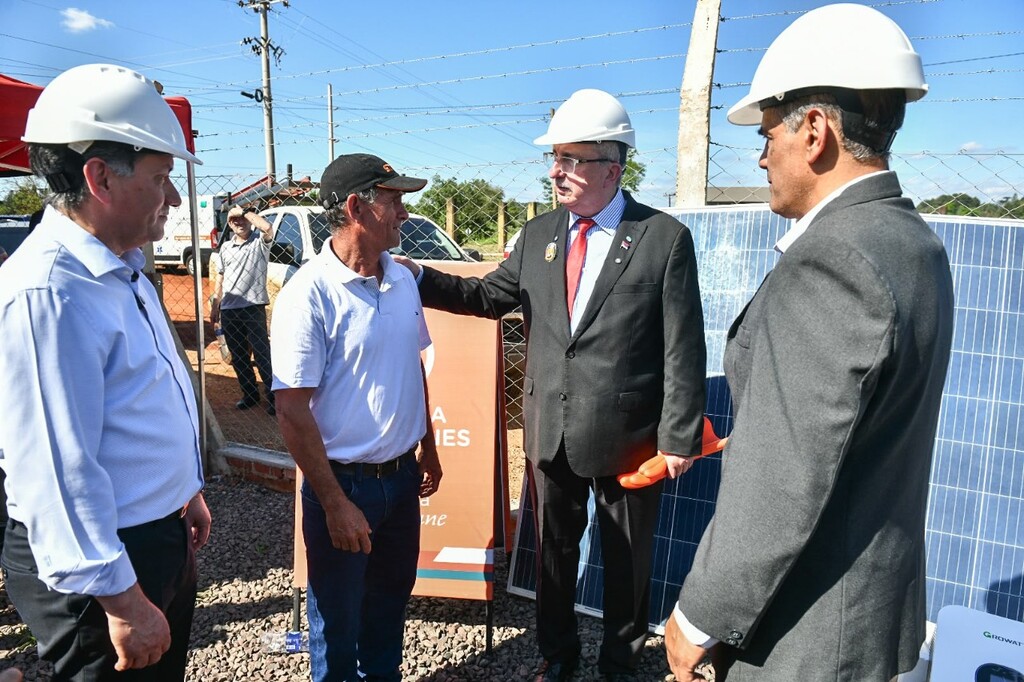 Se inauguró una nueva subestación transformadora que duplica la potencia eléctrica de Puerto Esperanza 