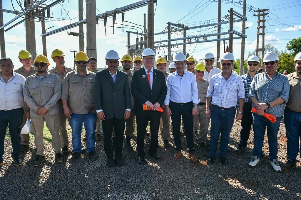 Se inauguró una nueva subestación transformadora que duplica la potencia eléctrica de Puerto Esperanza 
