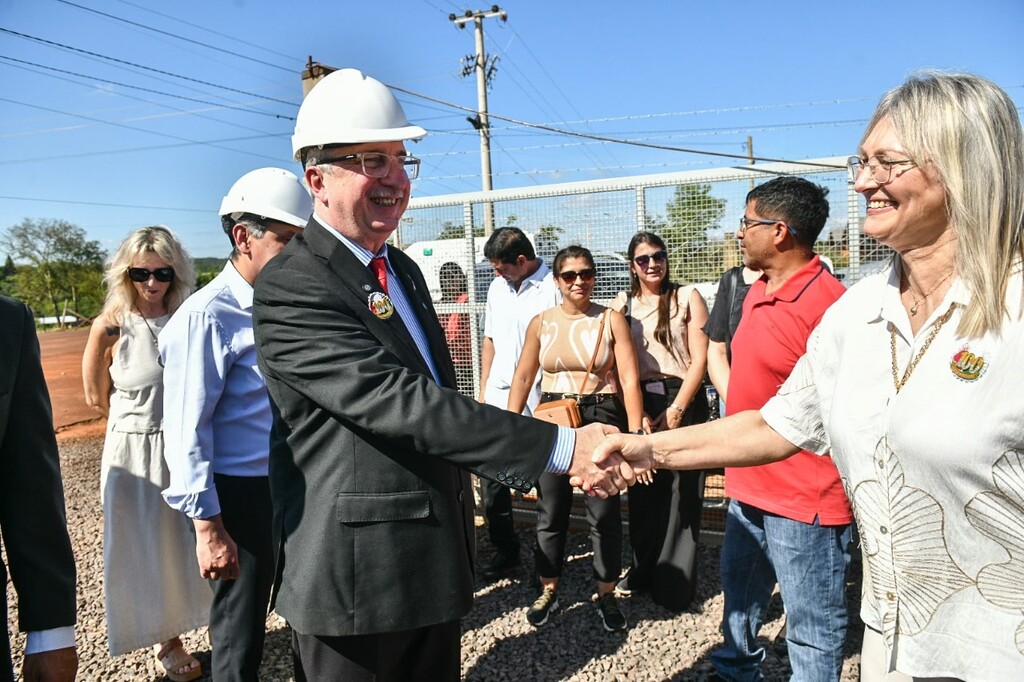 Se inauguró una nueva subestación transformadora que duplica la potencia eléctrica de Puerto Esperanza 