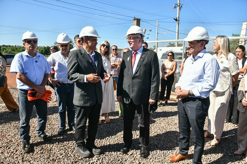 Se inauguró una nueva subestación transformadora que duplica la potencia eléctrica de Puerto Esperanza 