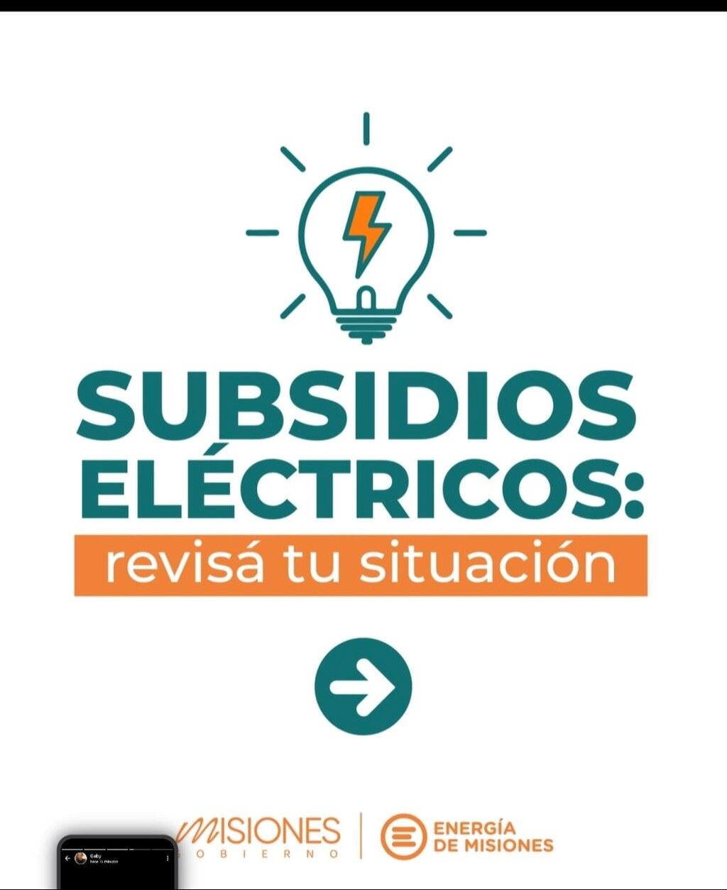 Régimen diferencial de subsidios eléctricos para Misiones: recomiendan a los usuarios verificar si están inscriptos en el SEF