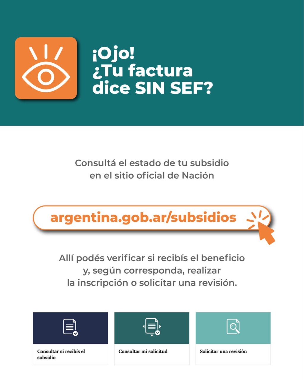Régimen diferencial de subsidios eléctricos para Misiones: recomiendan a los usuarios verificar si están inscriptos en el SEF