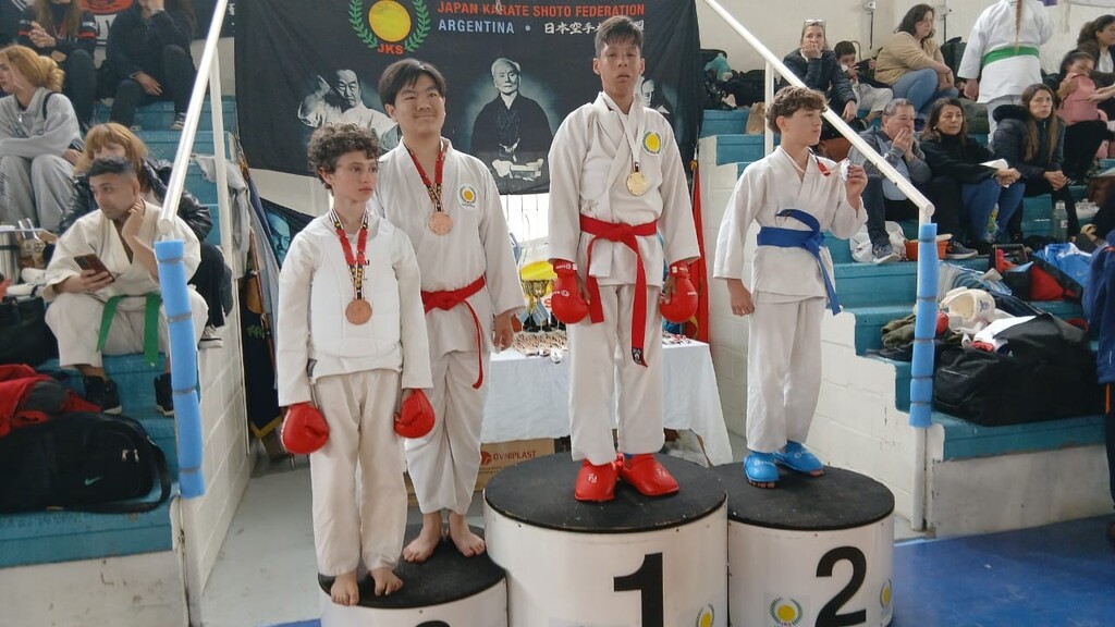 Misiones brilló en el Torneo Nacional de Karate JKS realizado en Buenos Aires 