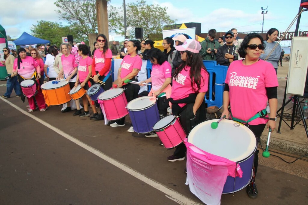 Mes Rosa: La carrera de la prevención del cáncer de mama convocó a más de mil participantes