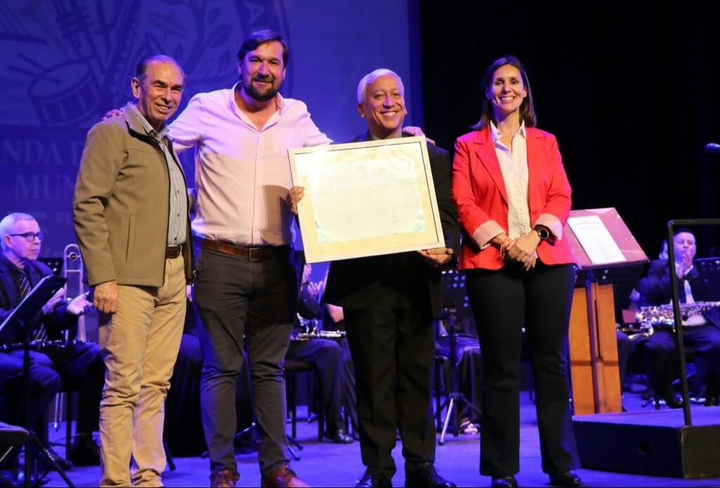 La Banda de Música Municipal celebró sus 140 años de historia y compromiso con la cultura posadeña en el Teatro Lírico