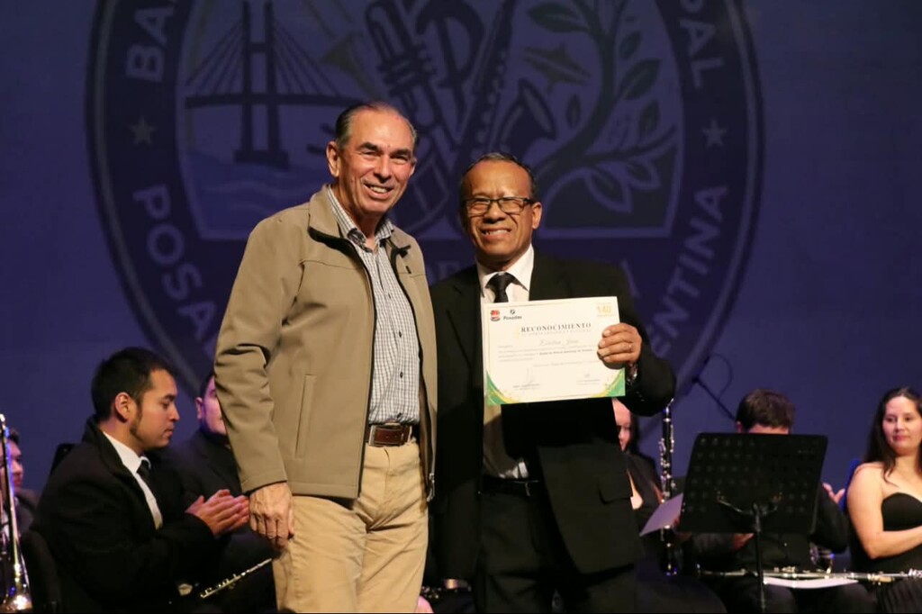 La Banda de Música Municipal celebró sus 140 años de historia y compromiso con la cultura posadeña en el Teatro Lírico