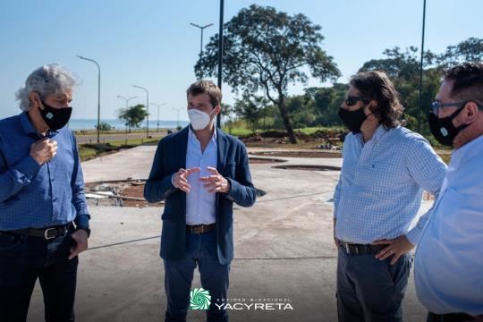 La EBY avanza en el Plan Paisajístico del Arroyo Mártires de Posadas