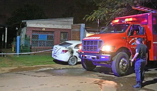 Trágico incendio en Posadas dejó como saldo un fallecido